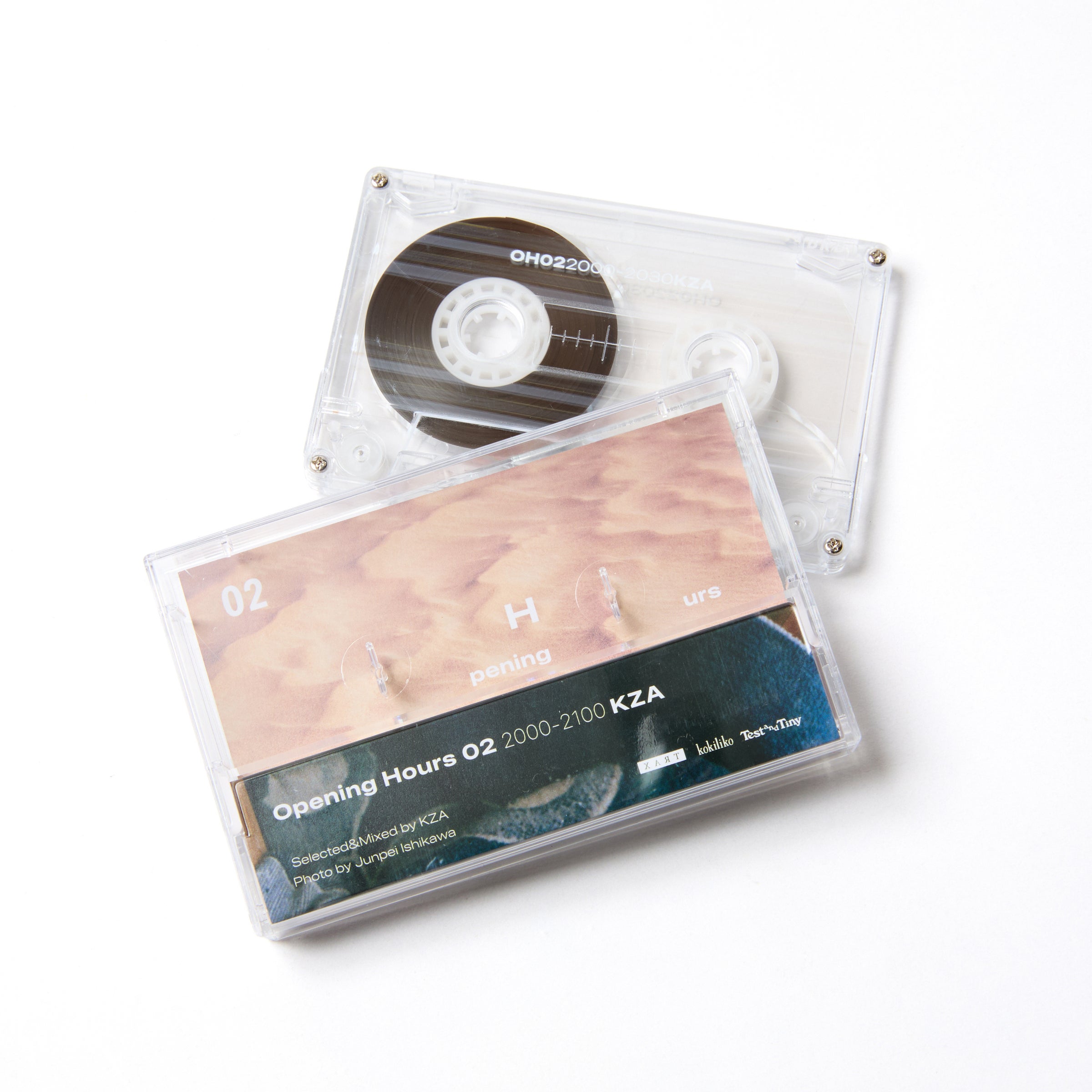 日本語ラップ カセット まとめうり Opening Hours 02 Selected&Mixed by KZA | kokiliko